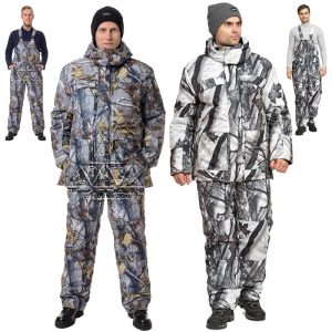Зимняя одежда для охоты рыбалки и туризма