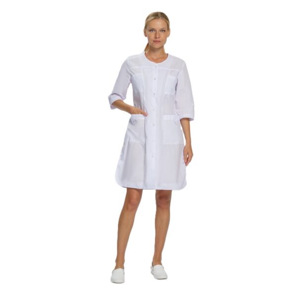 Халат медицинский «Орхидея»