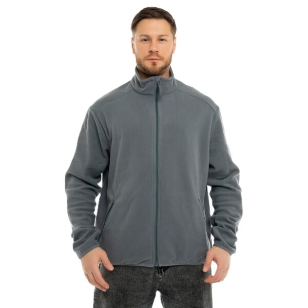 Куртка флисовая "Тайфун" (серый)