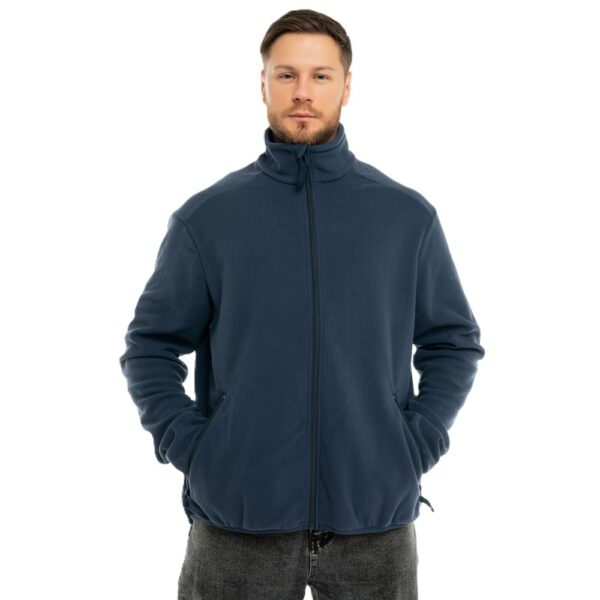 Куртка флисовая "Тайфун" (синий)