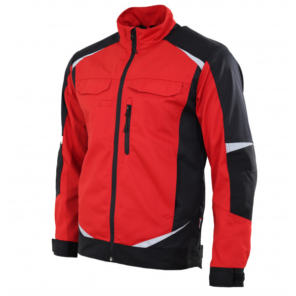 Куртка мужская рабочая Brodeks KS 202, красный