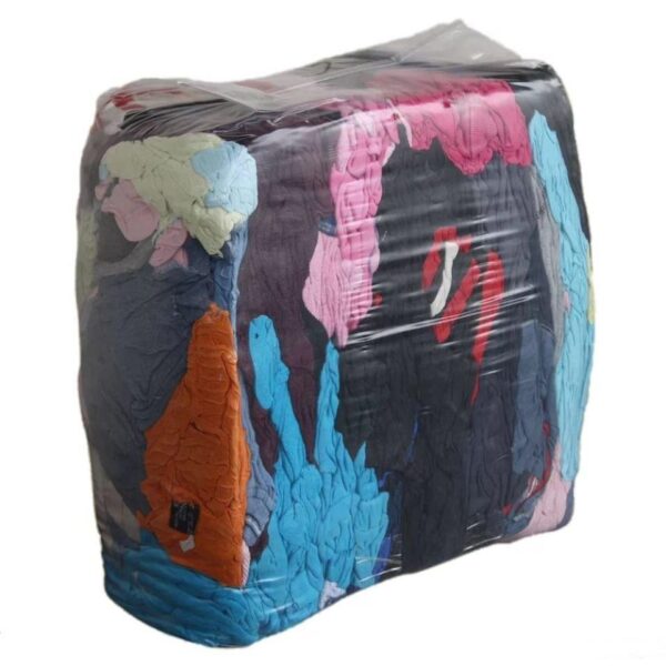 Ветошь обтирочная трикотаж цветной