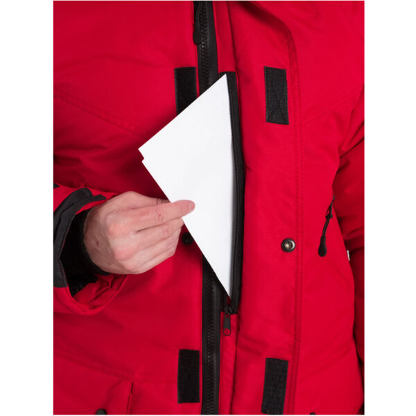 Куртка премьер красная карман