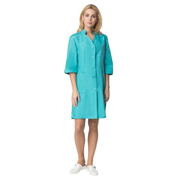 Халат женский "Лира" (бирюзовый)