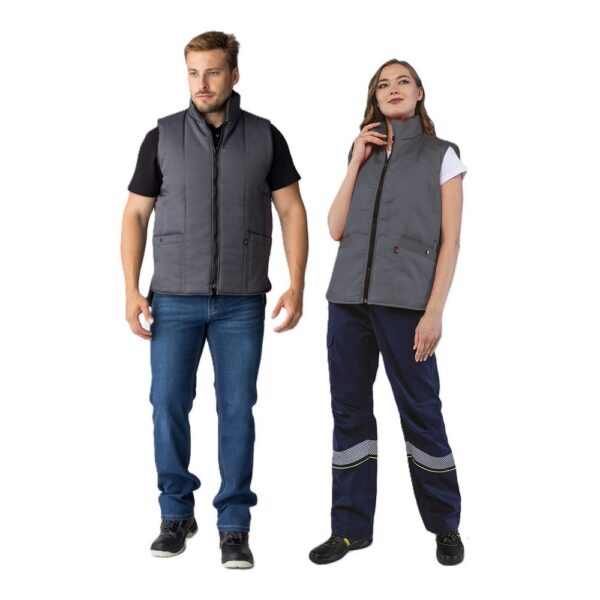 Жилет утепленный "Универсал" (серый)