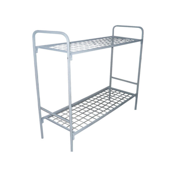 Кровать металлическая двухъярусная