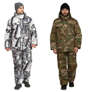 Зимняя одежда для охоты рыбалки и туризма