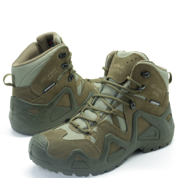 Ботинки трекинговые утепленные