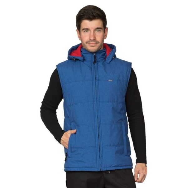 Жилет утепленный мужской «Амур»