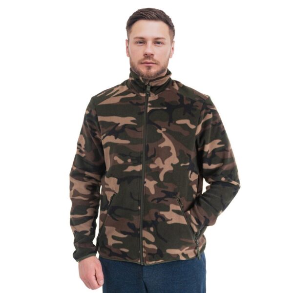 Куртка флисовая "Тайфун" (КМФ)