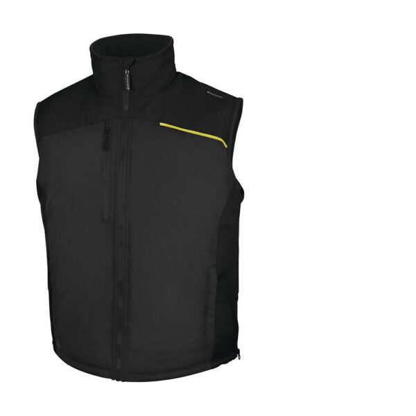 Жилет утепленный FIDJI3 (т.серый/черный) Delta Plus