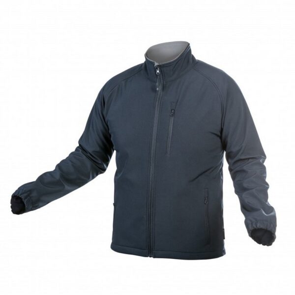 Толстовка SOFTSHELL "BIESE" (т.синий)