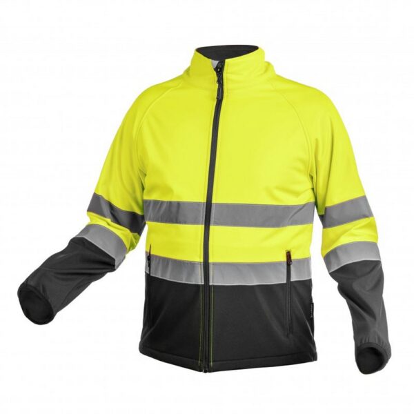 Куртка сигнальная SOFTSHELL "EXTER"