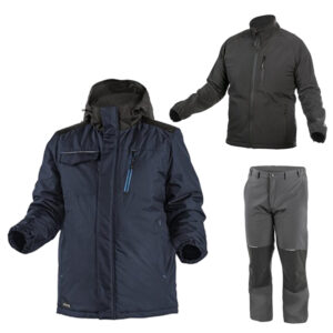 Спецодежда утепленная и SOFTSHELL Hogert Technik