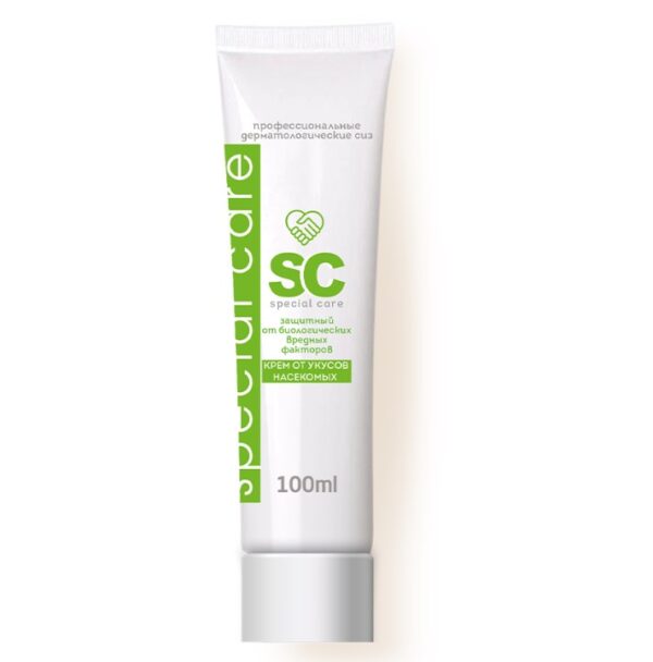 Крем для защиты от насекомых
