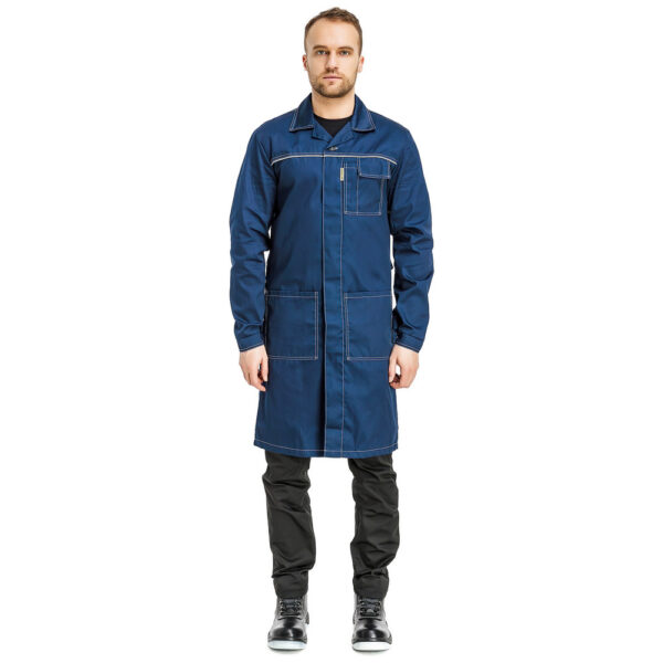 Халат "Инженер" темно-синий