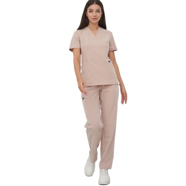 Костюм медицинский бежевый