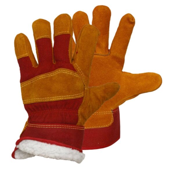 Перчатки спилковые