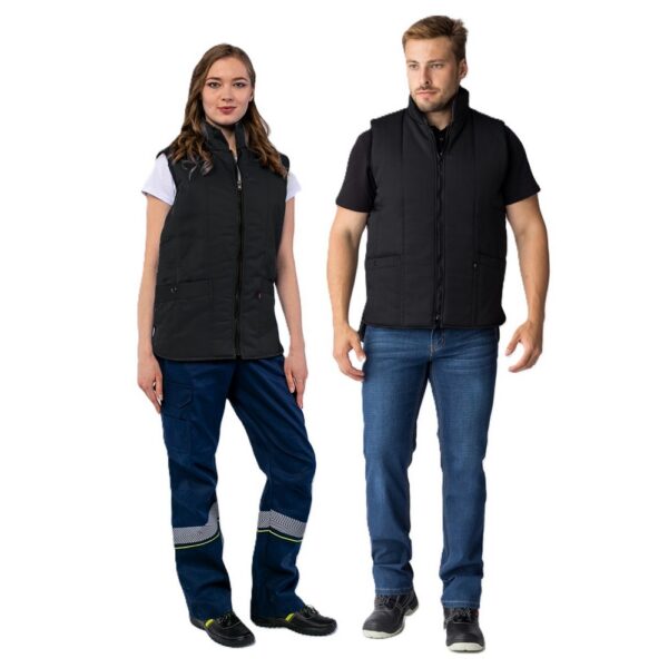 Жилет утепленный "Универсал" (черный)