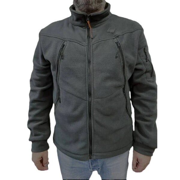 Куртка флисовая "Варяг" (оникс)