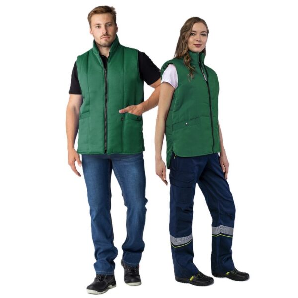 Жилет утепленный "Универсал" (зеленый)