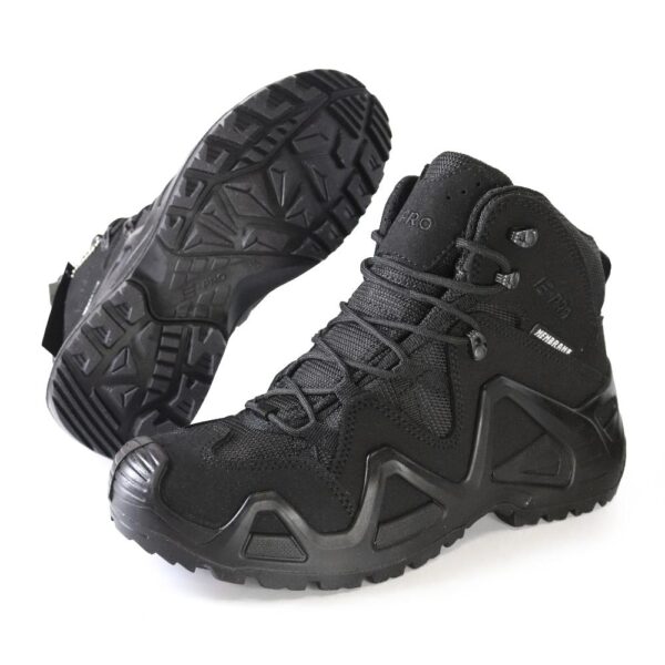 Ботинки трекинговые (черный)