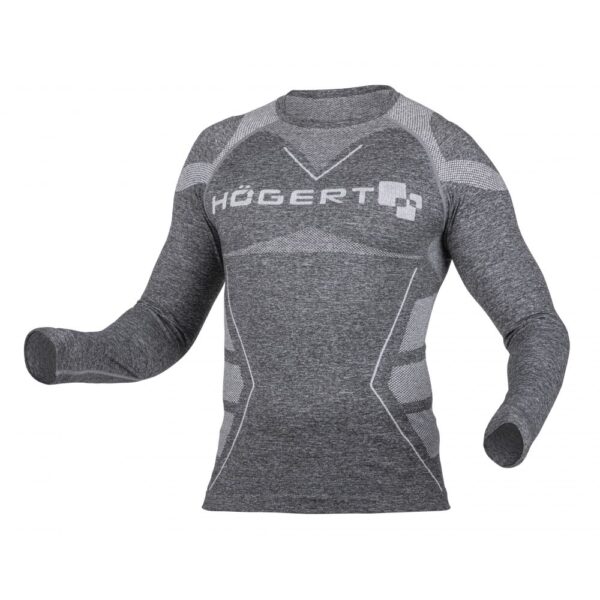 Термобелье бесшовное — футболка "OSTE" (серый)