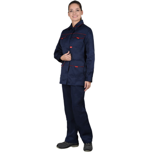 Костюм женский "Ударница"