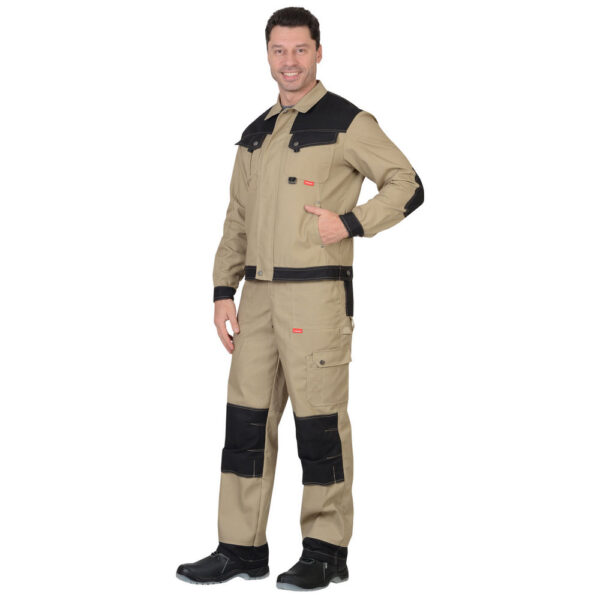 Куртка «Вест Ворк» укороченная (бежевый)