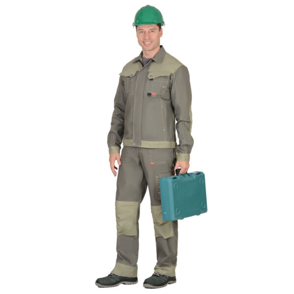 Куртка «Вест Ворк» укороченная (оливковый)