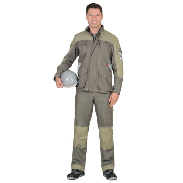 Куртка «Вест Ворк» удлиненная (оливковый)