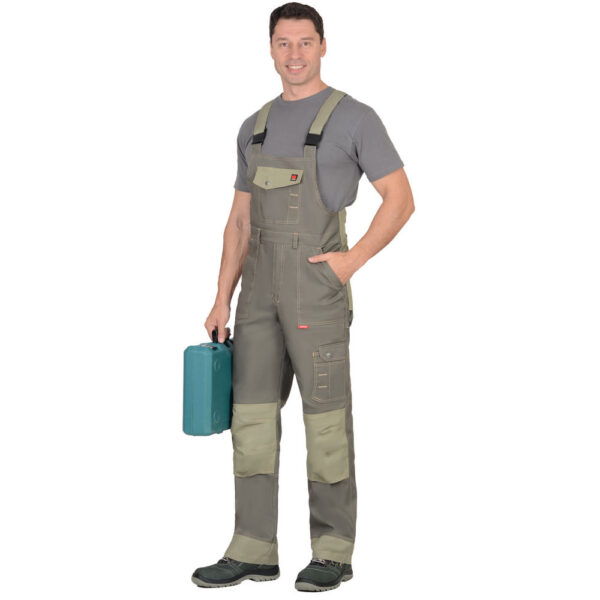 Полукомбинезон «Вест Ворк» (оливковый)