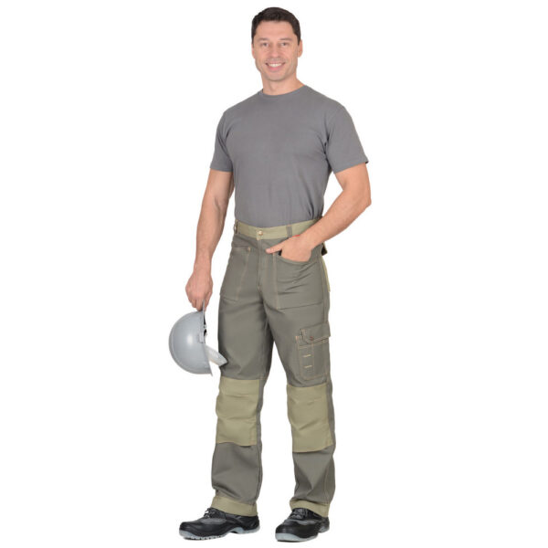 Брюки «Вест Ворк» (оливковый)