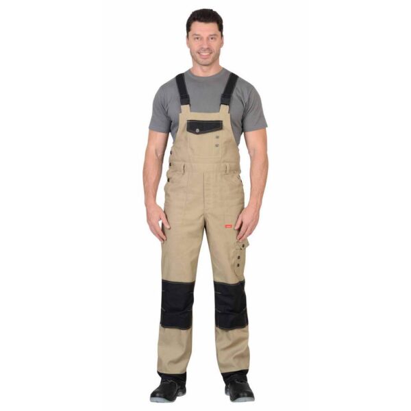 Полукомбинезон «Вест Ворк» (бежевый)