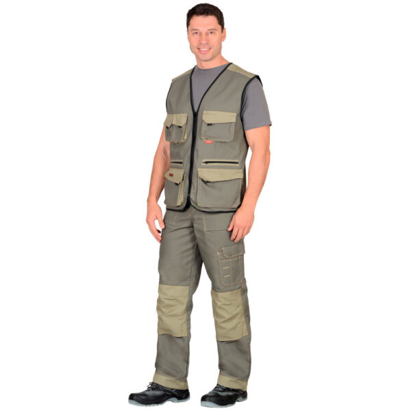 Жилет "Вест Ворк" (оливковый)