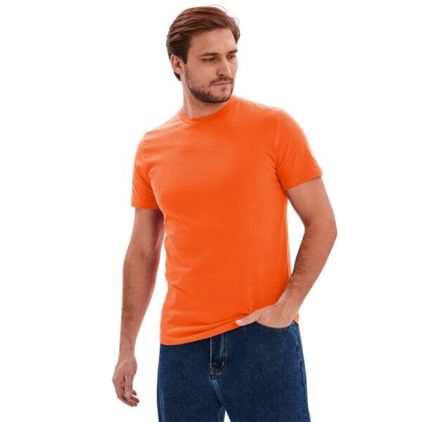 Футболка "ProfLineBase" пл. 160 (оранжевый)