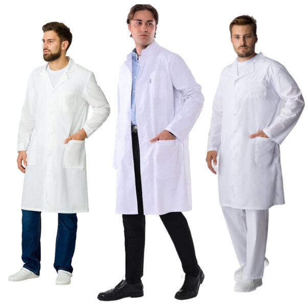 Халаты медицинские мужские