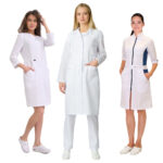 Халаты медицинские женские