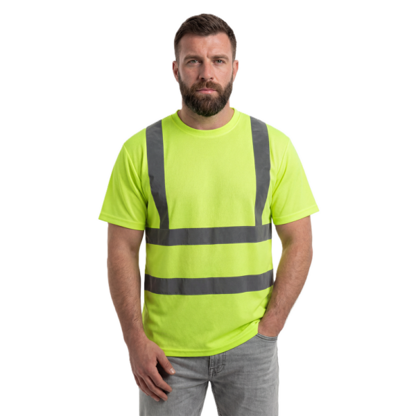 Футболка "ProfLineSpecialist" СОП пл. 140 (желтый)