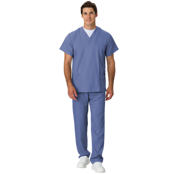 Костюм медицинский "Хирург" (дымчато-голубой)